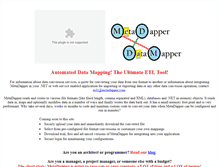 Tablet Screenshot of metadapper.com